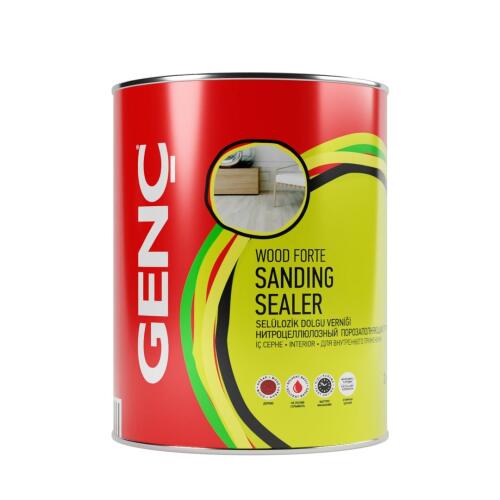 Genç Selülozik Dolgu Verniği 3 kg - GENÇ