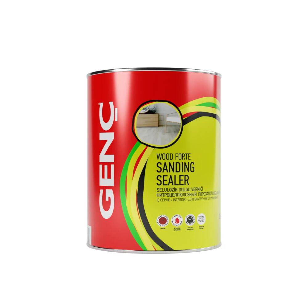 Genç Selülozik Dolgu Verniği 3 kg - 1