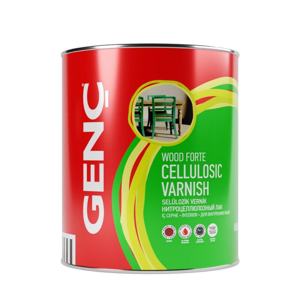 Genç Selülozik İpek Mat Vernik 0.85 kg - 1