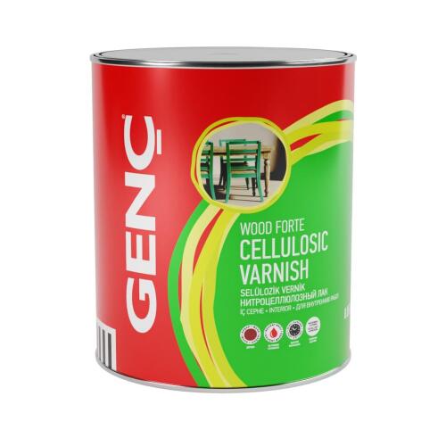 Genç Selülozik İpek Mat Vernik 0.85 kg - 2