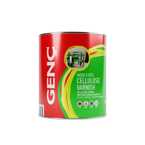 Genç Selülozik İpek Mat Vernik 0.85 kg - GENÇ