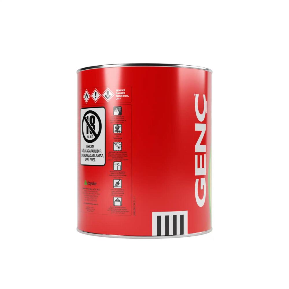 Genç Selülozik İpek Mat Vernik 0.85 kg - 4