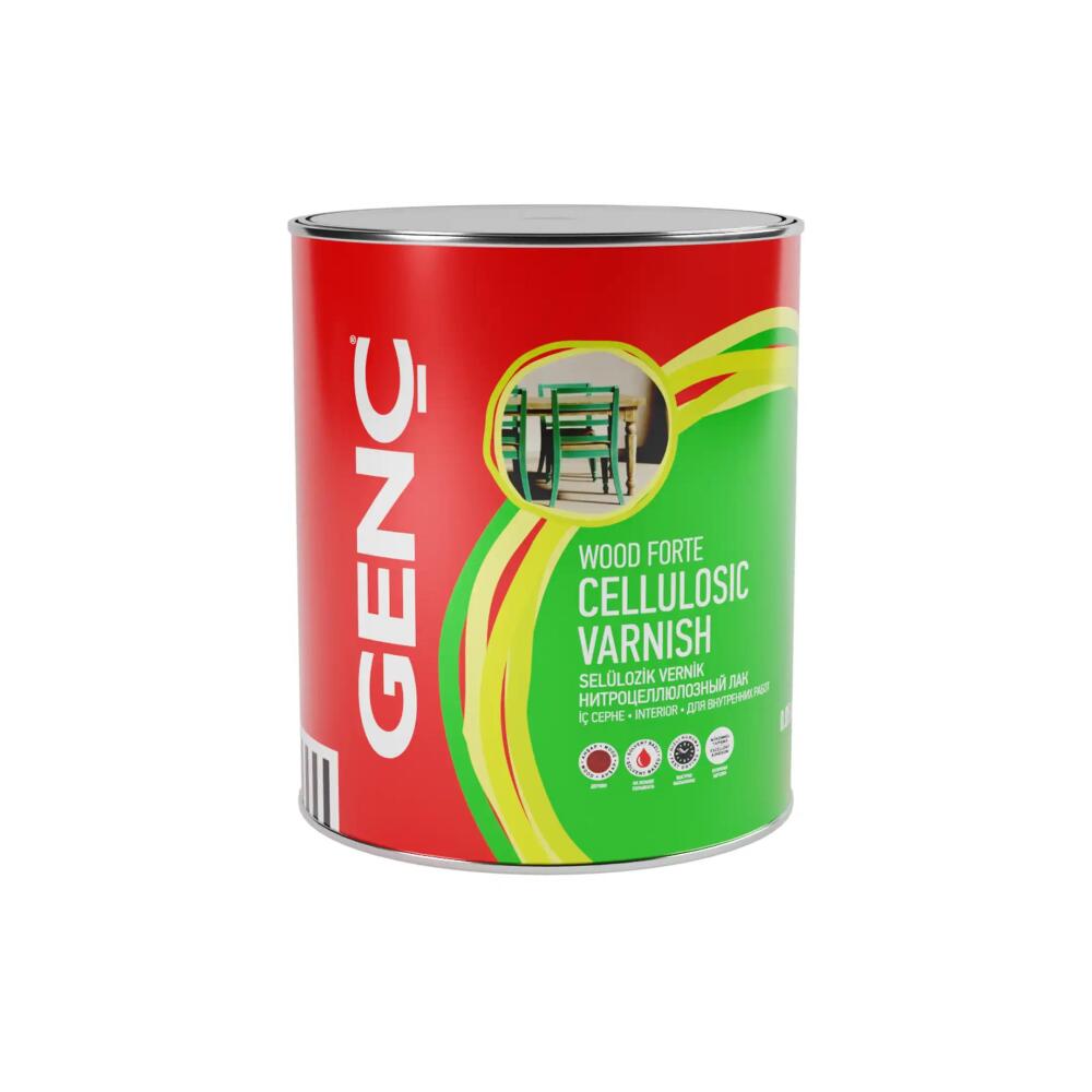 Genç Selülozik İpek Mat Vernik 0.85 kg - 2