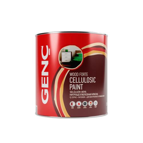 Genç Selülozik Parlak Ahşap Boyası 8506 Koyu Kahve 2.5 l - 1