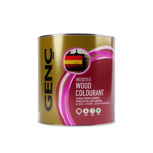 Genç Sentetik Ahşap Boya ve Renklendirici 8109 Ceviz 2.5 l - 1