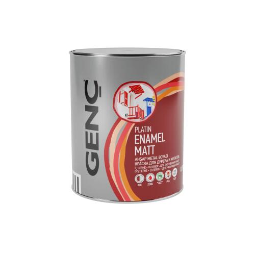 Genç Sentetik Ahşap Metal Boyası Beyaz 0.75 l - 2