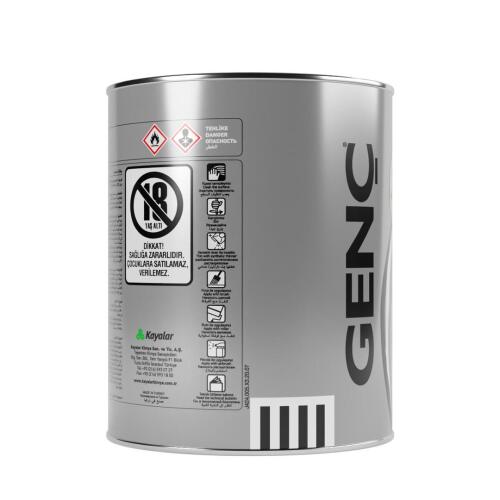 Genç Sentetik Antipas Boya 3105 Kırmızı 0.75 l - GENÇ