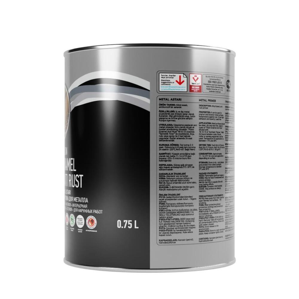 Genç Sentetik Antipas Boya 3105 Kırmızı 0.75 l - 4