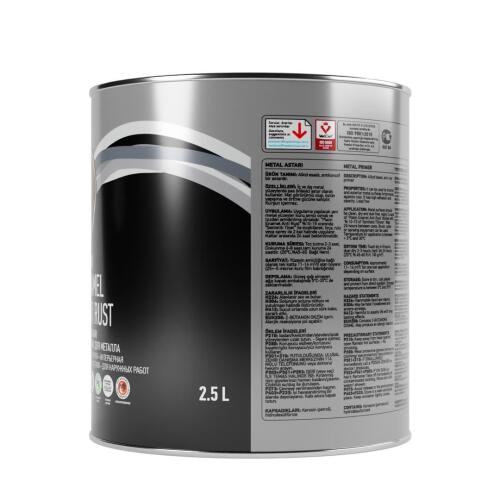 Genç Sentetik Antipas Boya 3105 Kırmızı 2.5 l - 4