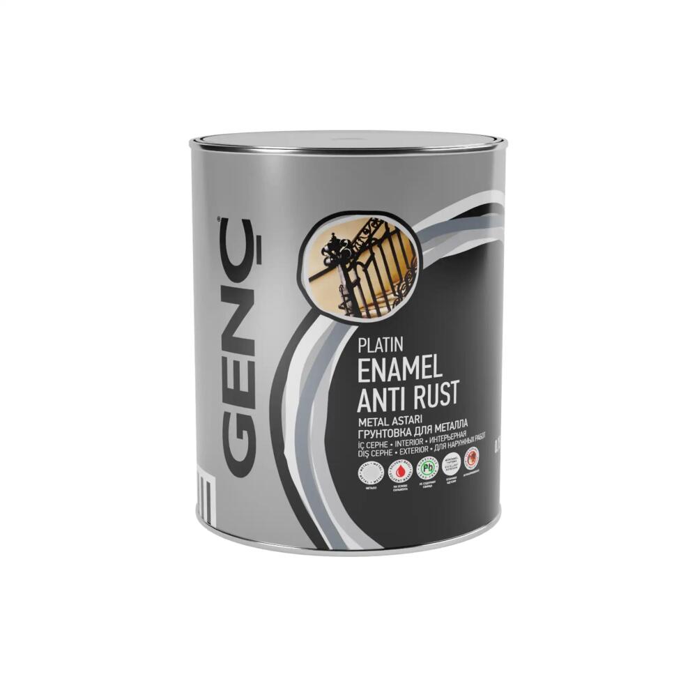 Genç Sentetik Antipas Boya 7103 Gri 0.75 l - 2