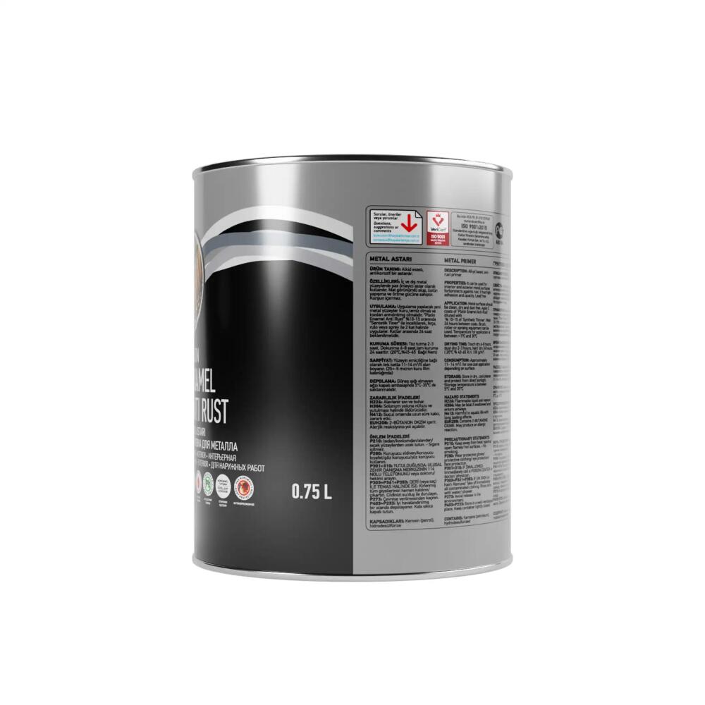 Genç Sentetik Antipas Boya 7103 Gri 0.75 l - 3
