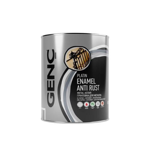 Genç Sentetik Antipas Boya 7103 Gri 0.75 l - GENÇ