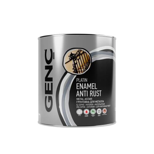 Genç Sentetik Antipas Boya 7103 Gri 2.5 l - GENÇ