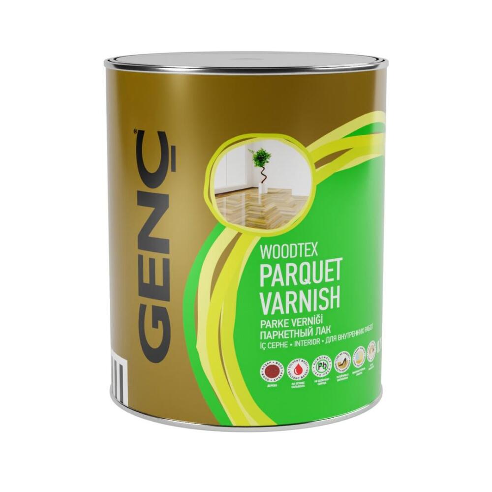 Genç Sentetik Mat Parke Verniği 0.75 l - 2