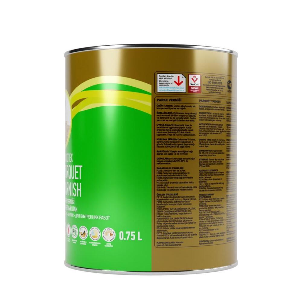 Genç Sentetik Mat Parke Verniği 0.75 l - 3
