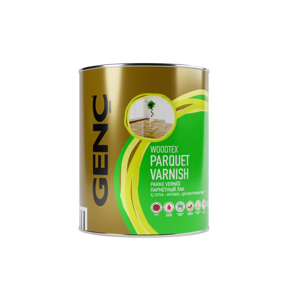 Genç Sentetik Mat Parke Verniği 0.75 l - GENÇ