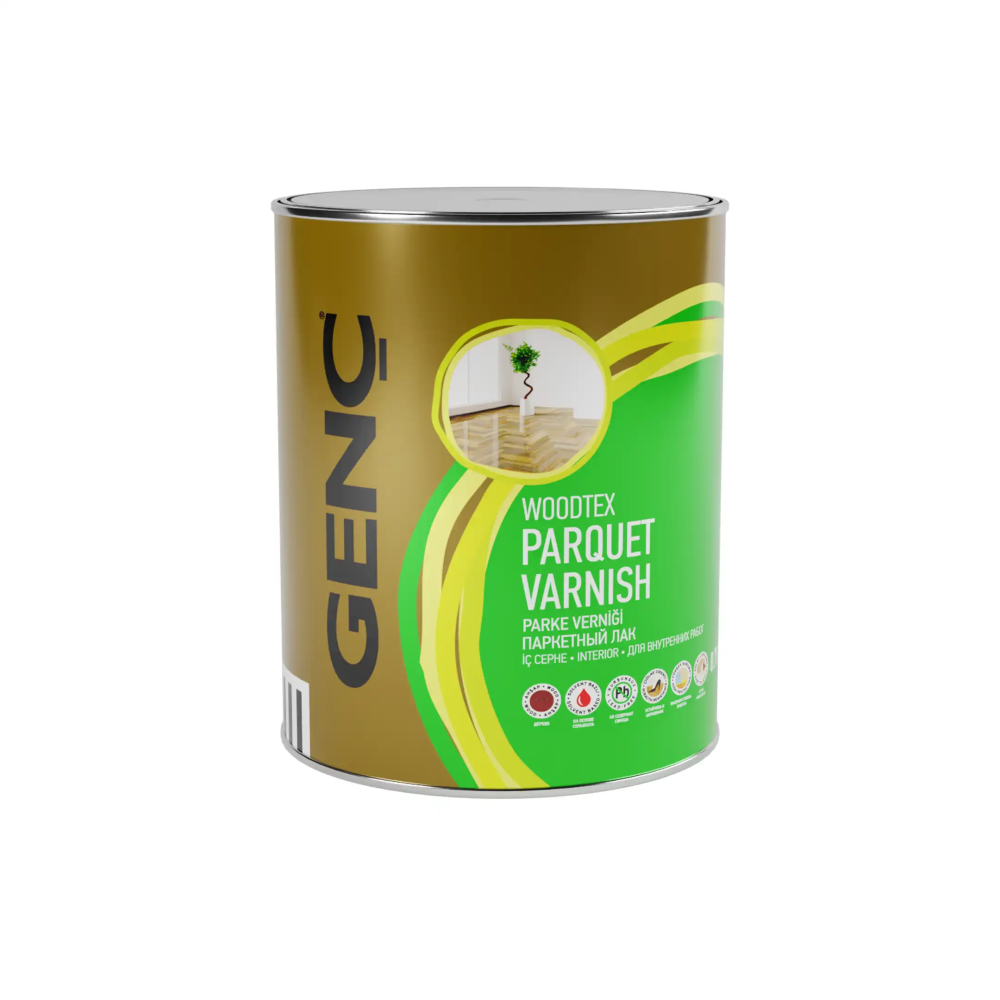 Genç Sentetik Mat Parke Verniği 0.75 l - 4