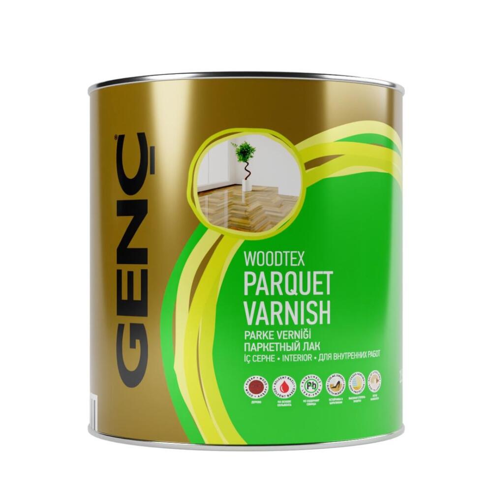 Genç Sentetik Mat Parke Verniği 2.5 l - 1