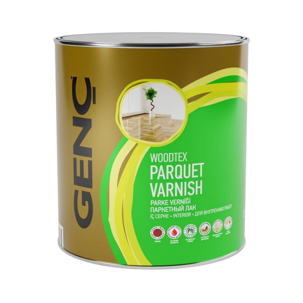 Genç Sentetik Mat Parke Verniği 2.5 l - 2