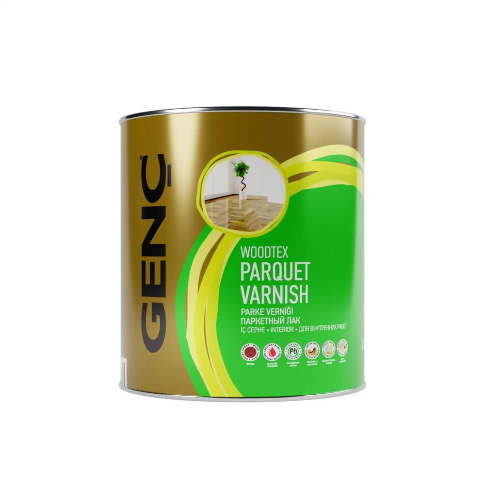 Genç Sentetik Mat Parke Verniği 2.5 l - 1