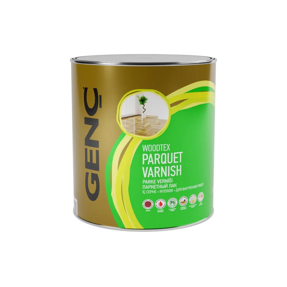 Genç Sentetik Mat Parke Verniği 2.5 l - 2