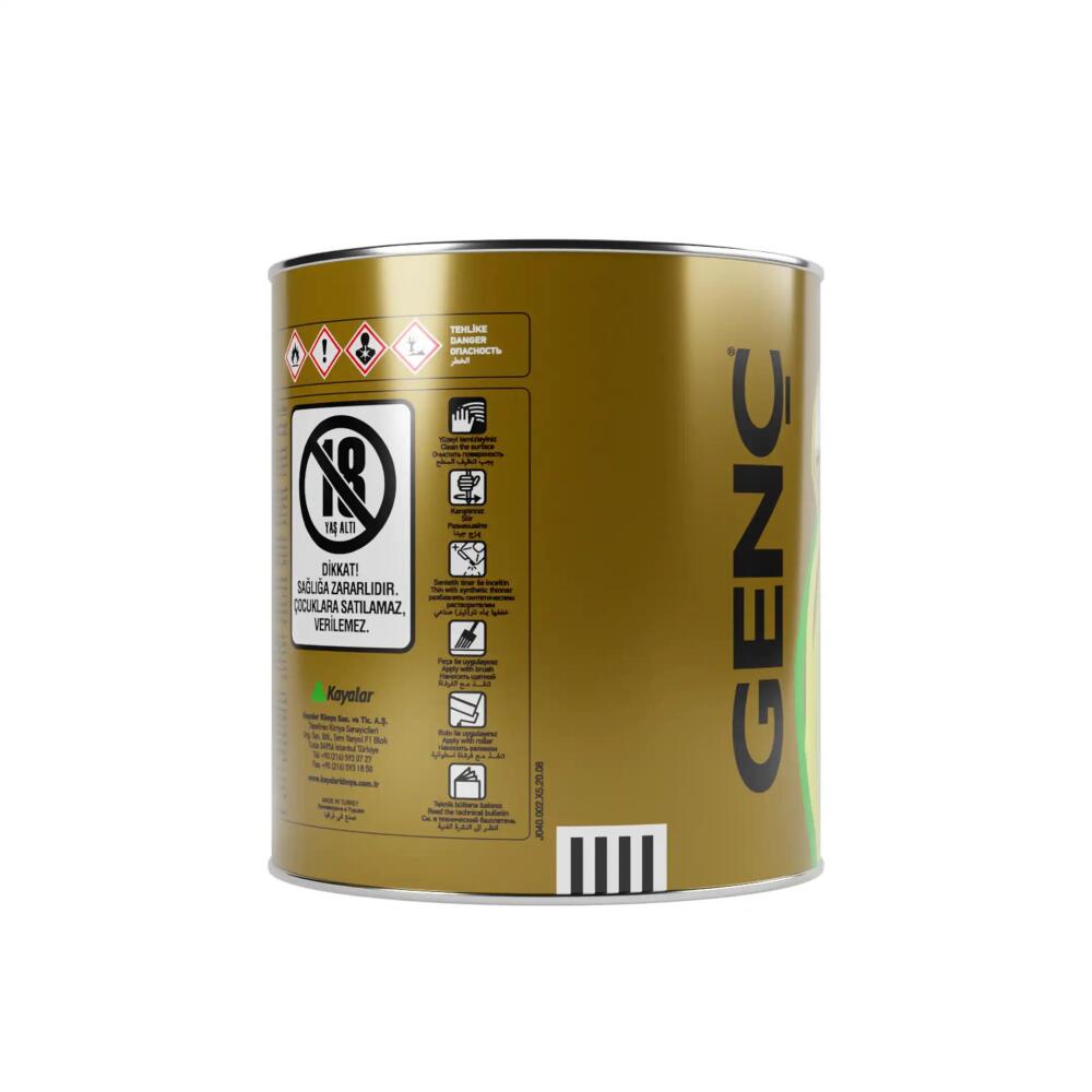 Genç Sentetik Mat Parke Verniği 2.5 l - 4
