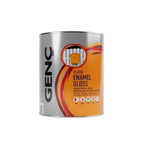 Genç Sentetik Parlak Ahşap Metal Boyası 1000 Beyaz 0.75 l - GENÇ