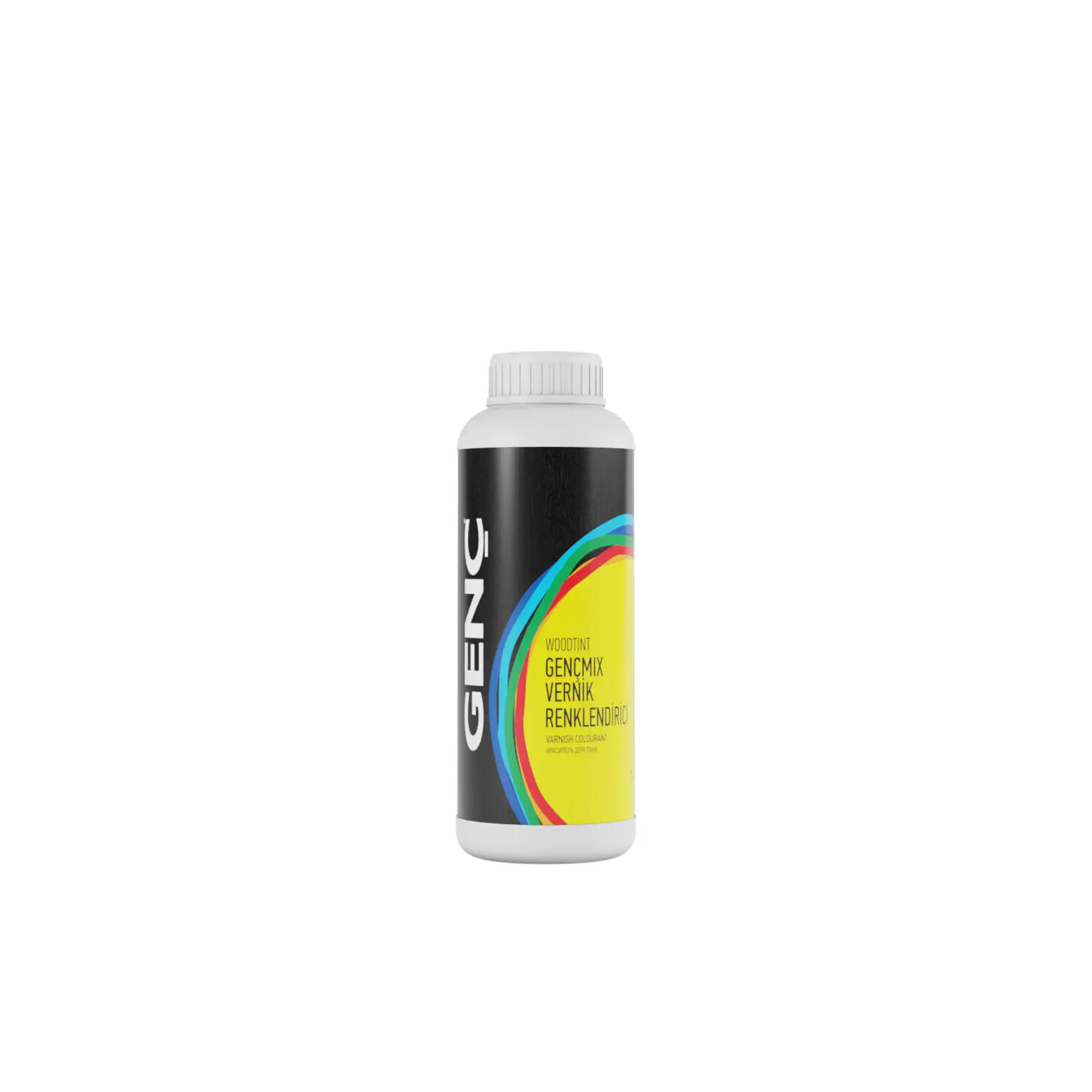 Genç Vernik Renklendirici 1084 Antik Ceviz 1 l - GENÇ
