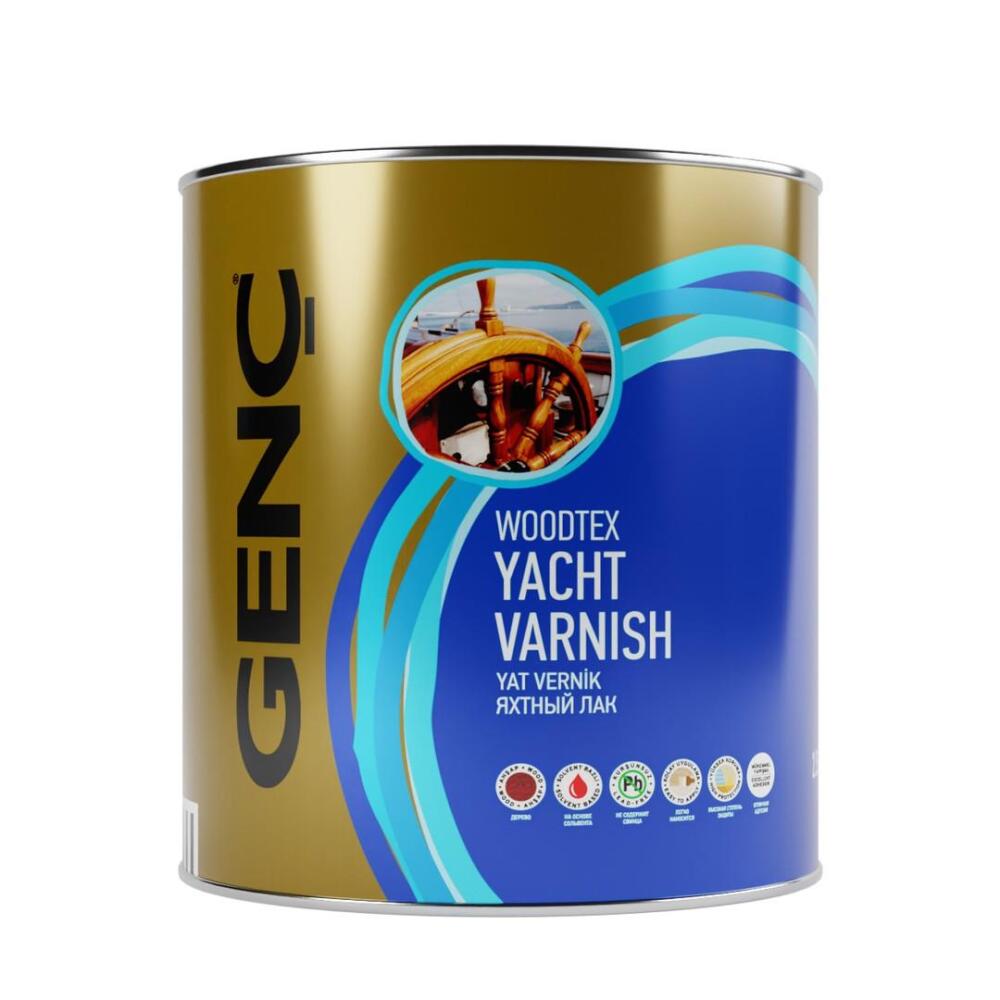Genç Yat Verniği Parlak 2.5 l - 1