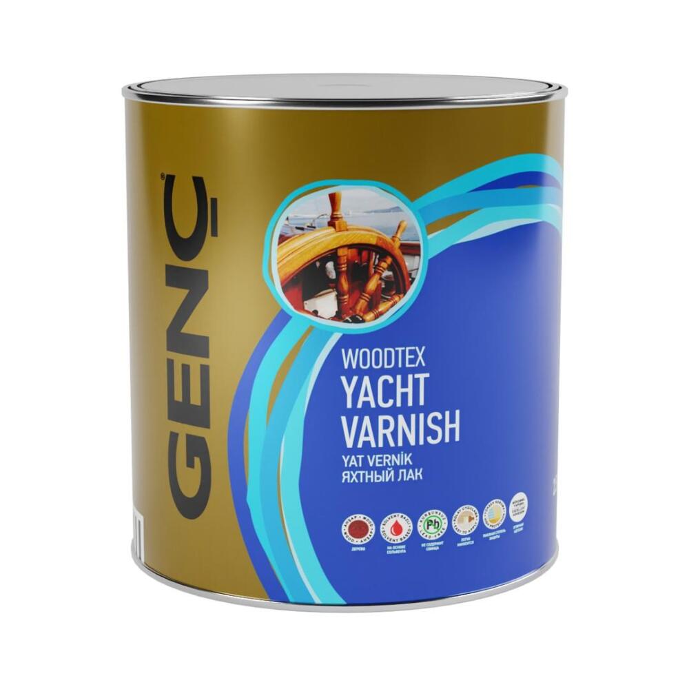 Genç Yat Verniği Parlak 2.5 l - 2