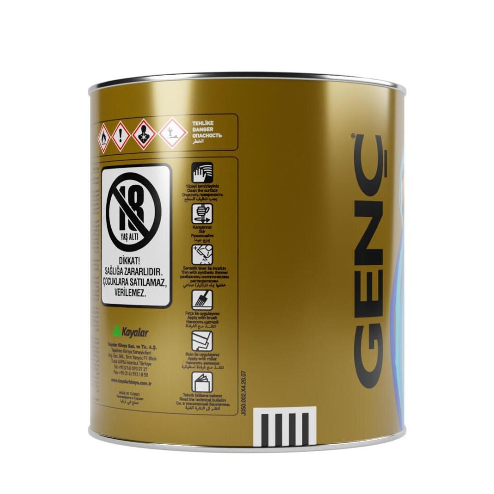 Genç Yat Verniği Parlak 2.5 l - 4