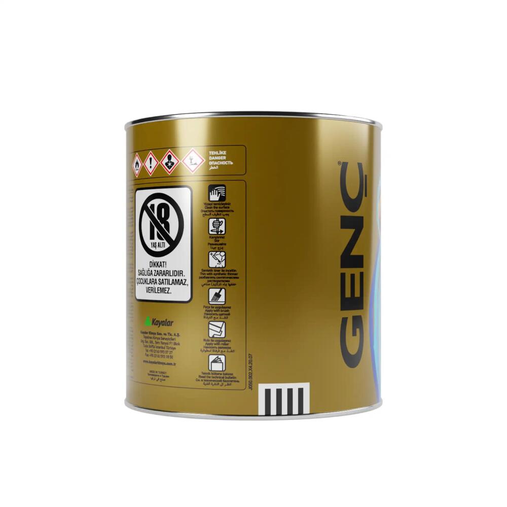 Genç Yat Verniği Parlak 2.5 l - 4