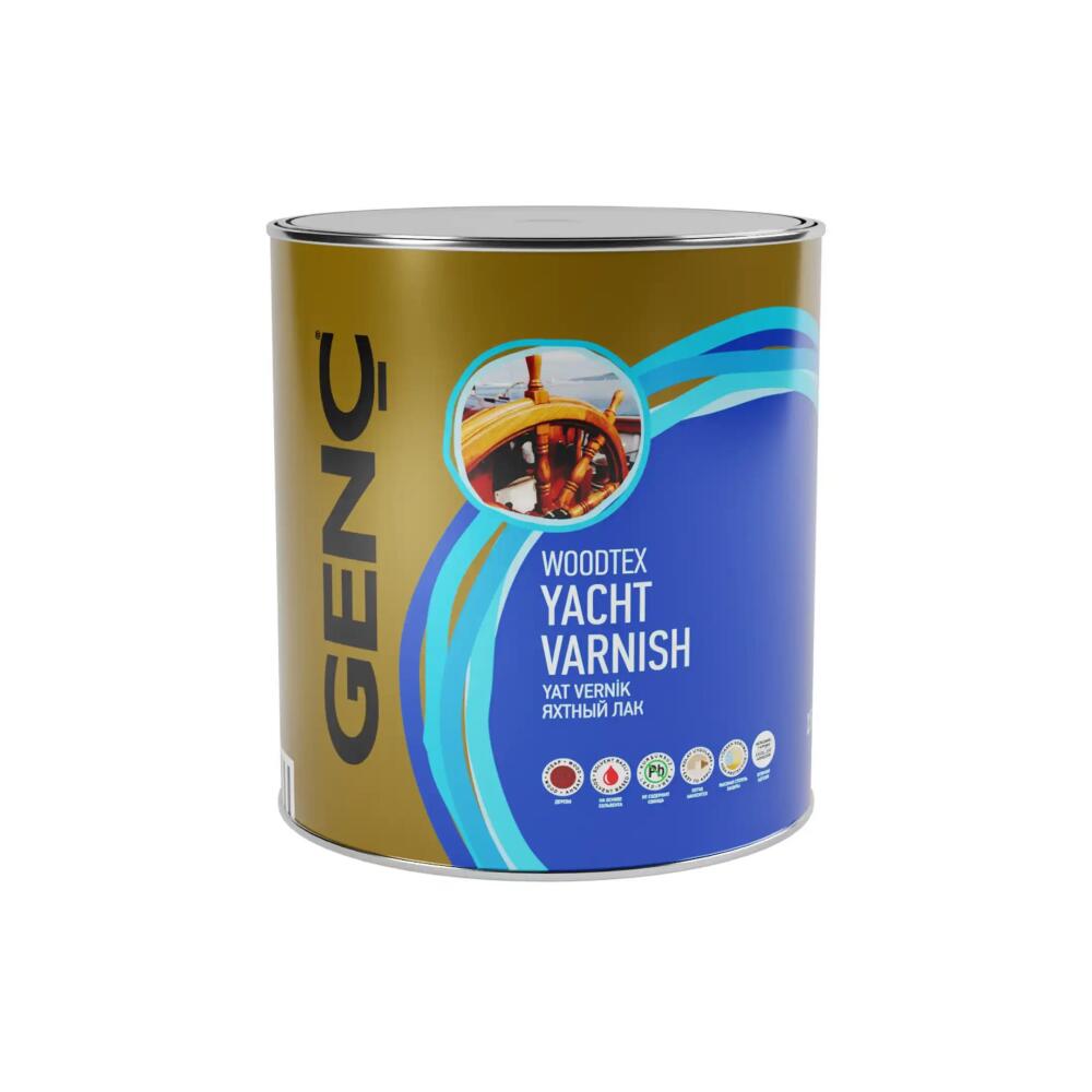 Genç Yat Verniği Parlak 2.5 l - 2