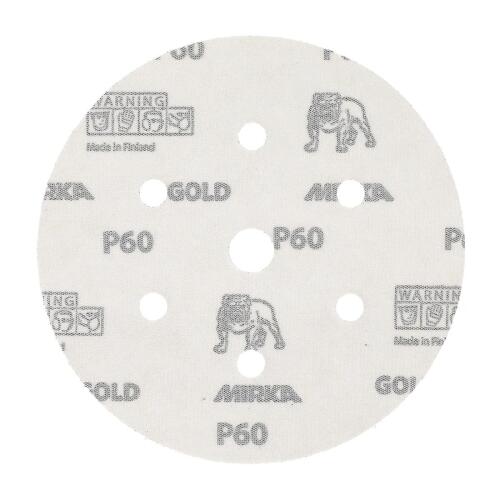Gold Ø 150 mm Cırt 7 Delik P100 (100'lü) - 2