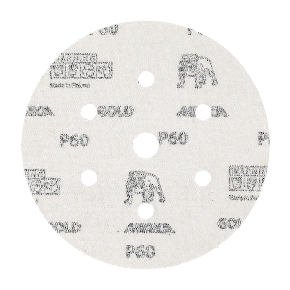 Gold Ø 150 mm Cırt 7 Delik P100 (100'lü) - 2