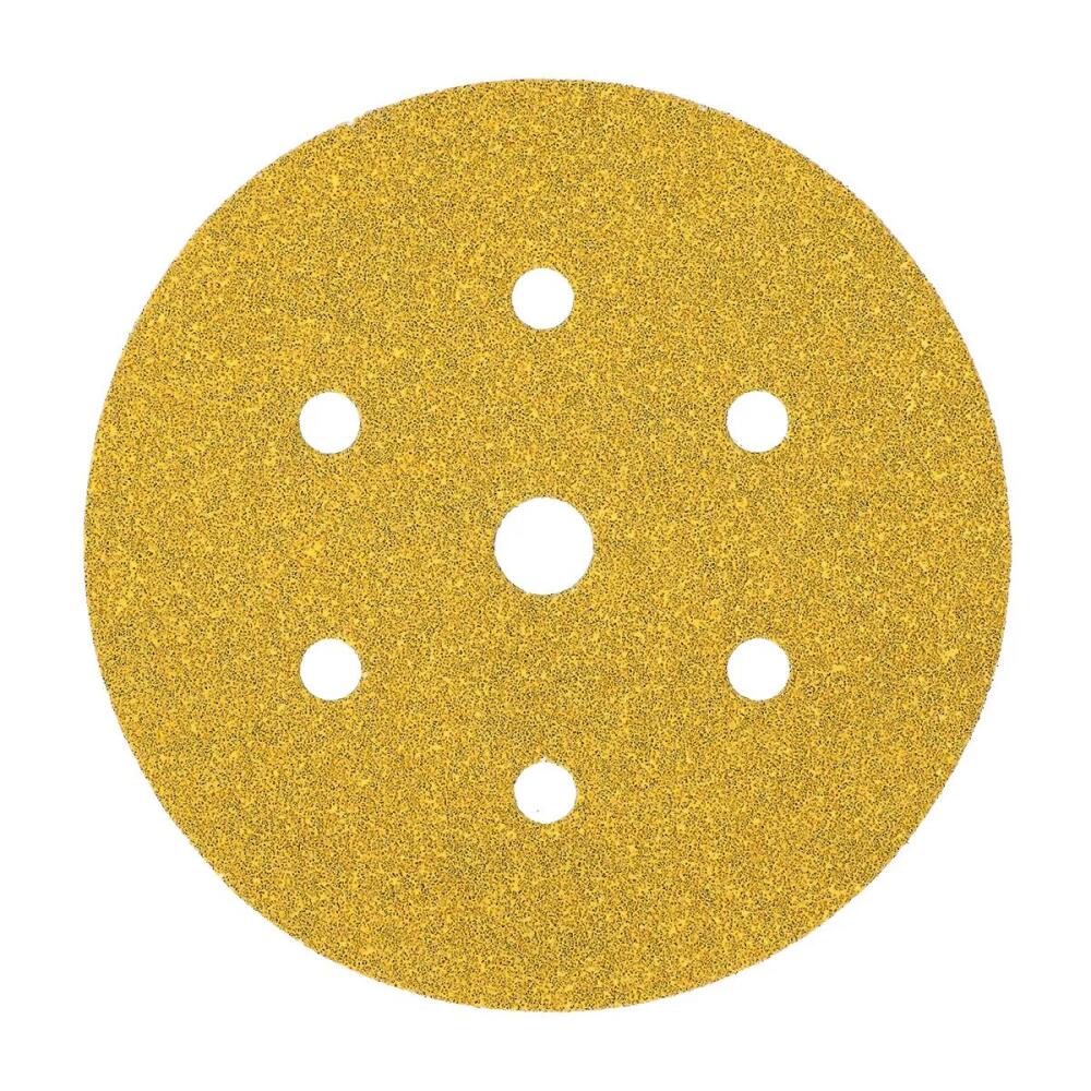 Gold Ø 150 mm Cırt 7 Delik P100 (100'lü) - 1