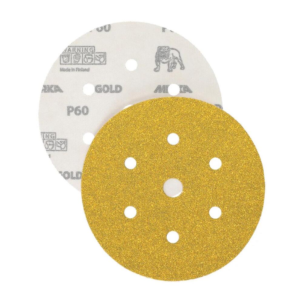 Gold Ø 150 mm Cırt 7 Delik P100 (100'lü) - 3
