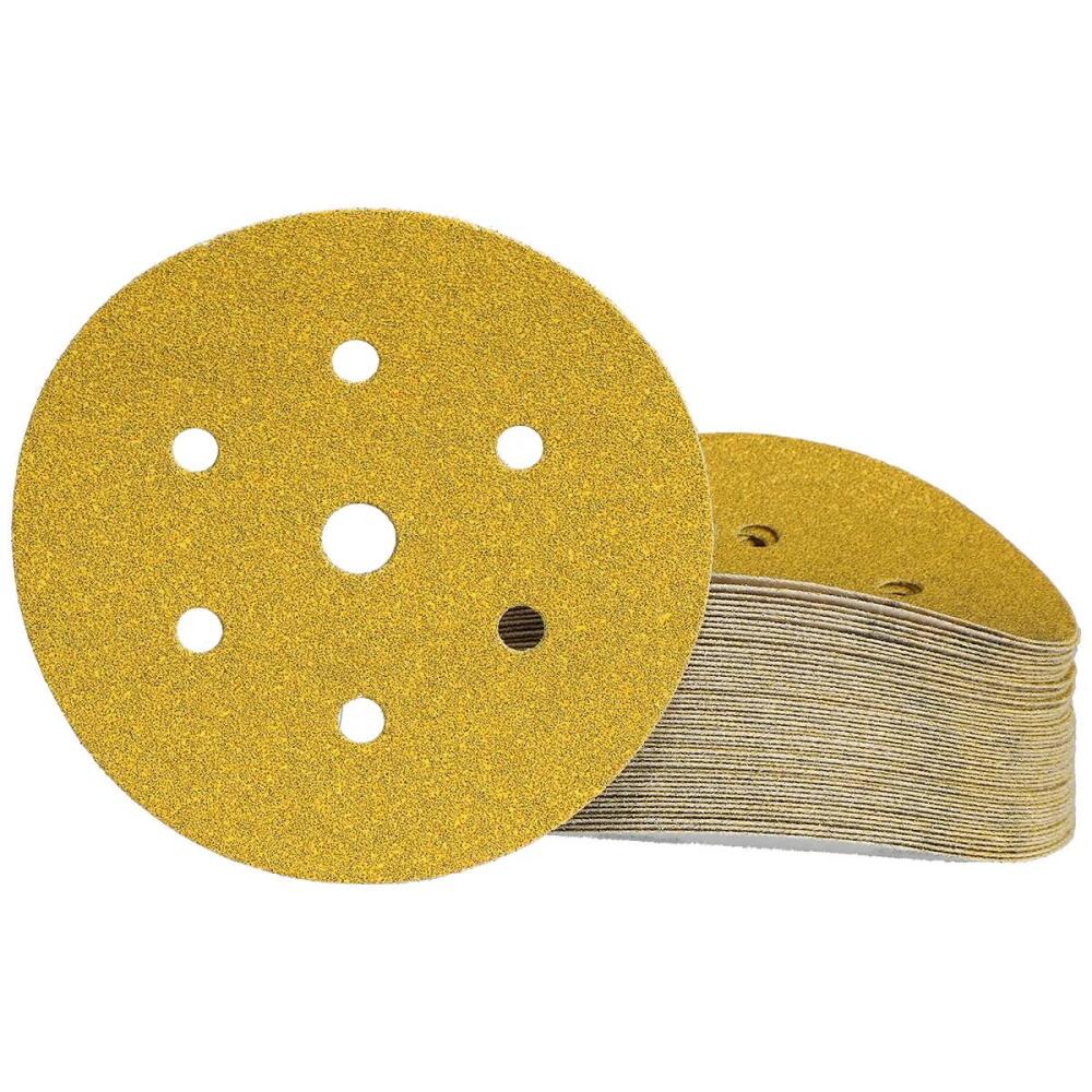 Gold Ø 150 mm Cırt 7 Delik P150 (100'lü) - 4