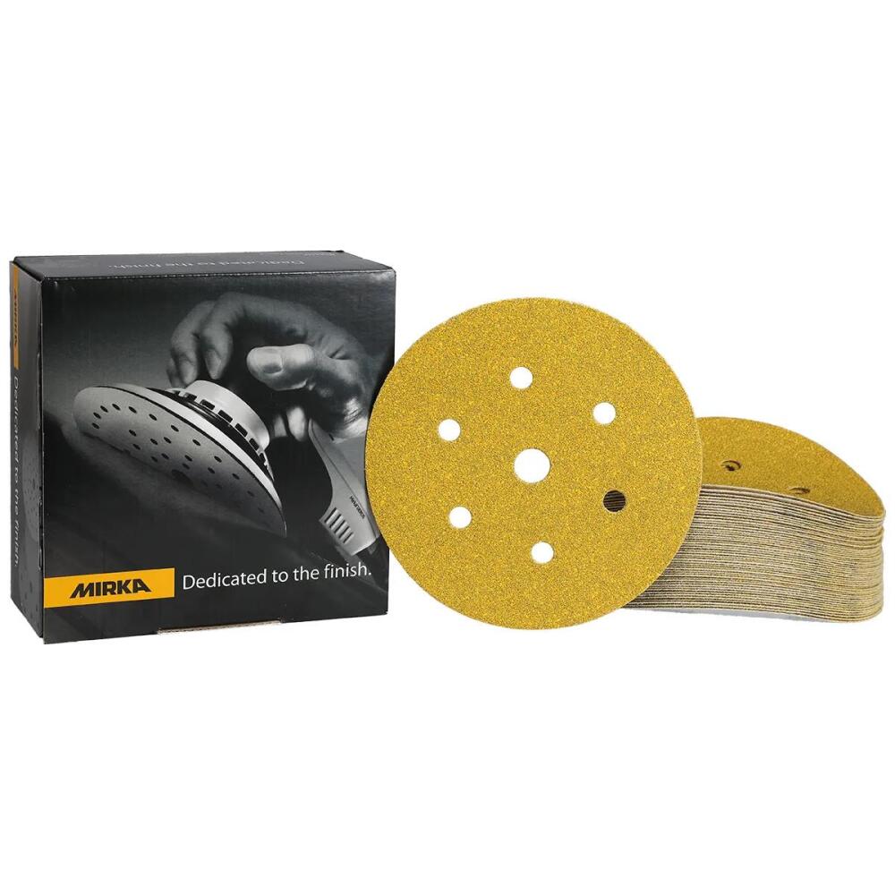 Gold Ø 150 mm Cırt 7 Delik P150 (100'lü) - 5