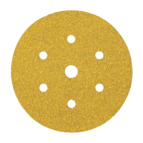 Gold Ø 150 mm Cırt 7 Delik P280 (100'lü) - Mirka