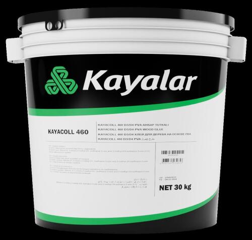 Kayacoll 460 D3/D4 Pva Ahşap Tutkalı 30 Kg - Kayalar
