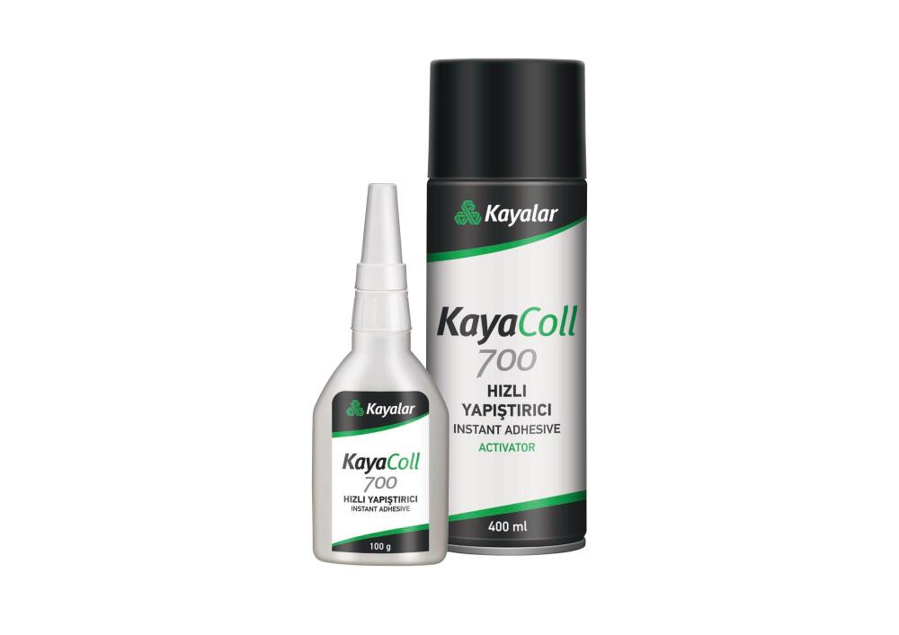 Kayacoll 700 Hızlı Yapıştırıcı Set 50 g / 200 Ml - 1