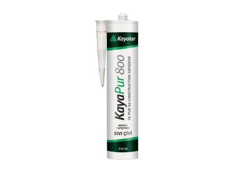 Kayapur 800 Pu Sıvı Çivi 310 ML - Kayalar