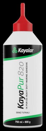 Kayapur 820 Pu Deniz Tutkalı 750 Ml / 800 G - Kayalar