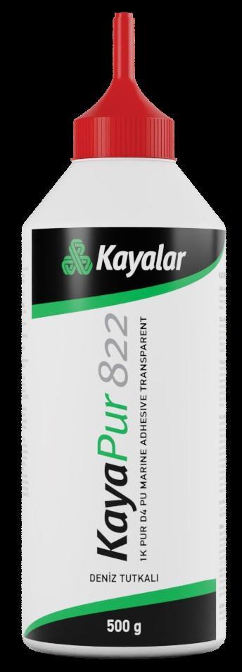 Kayapur 822 Marin Tutkalı Şeffaf 500 G - 1