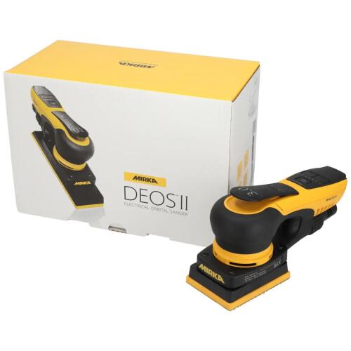 Mirka® DEOS II 343 EU 75 mm x 100 mm, orbit 3.0 mm - 7