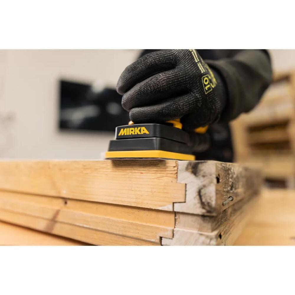 Mirka® DEOS II 343 EU 75 mm x 100 mm, orbit 3.0 mm - 12