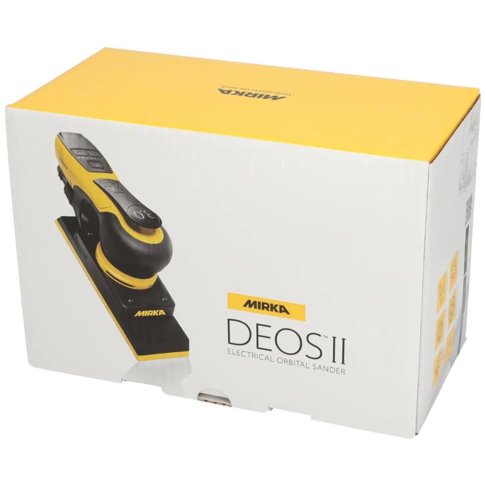 Mirka® DEOS II 343 EU 75 mm x 100 mm, orbit 3.0 mm - 9