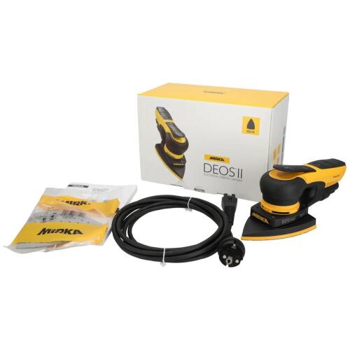 Mirka® DEOS II 663 EU Delta 100 mm x 152 mm x 152 mm, orbit 3.0 mm - Mirka