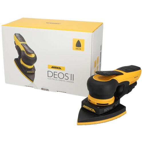 Mirka® DEOS II 663 EU Delta 100 mm x 152 mm x 152 mm, orbit 3.0 mm - 2